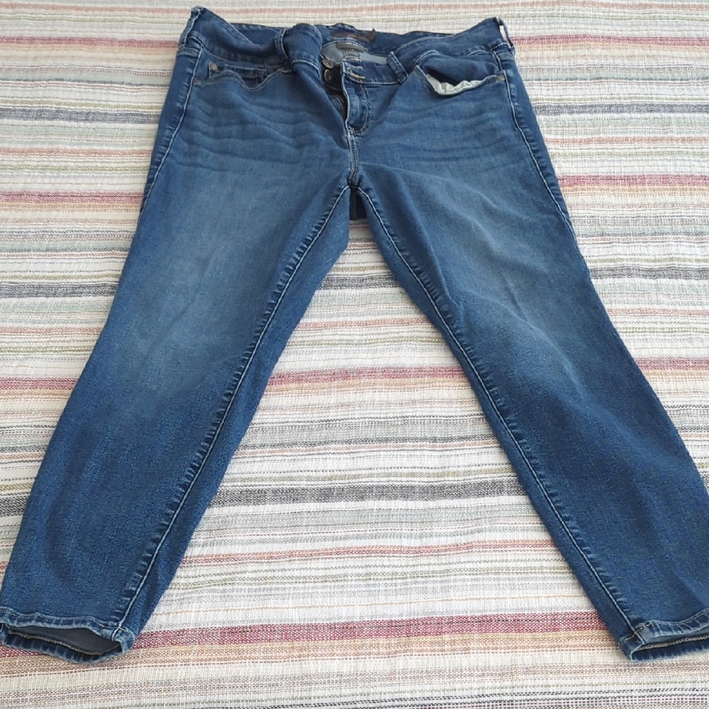 Torrid Women's Blue Skinny Jeans